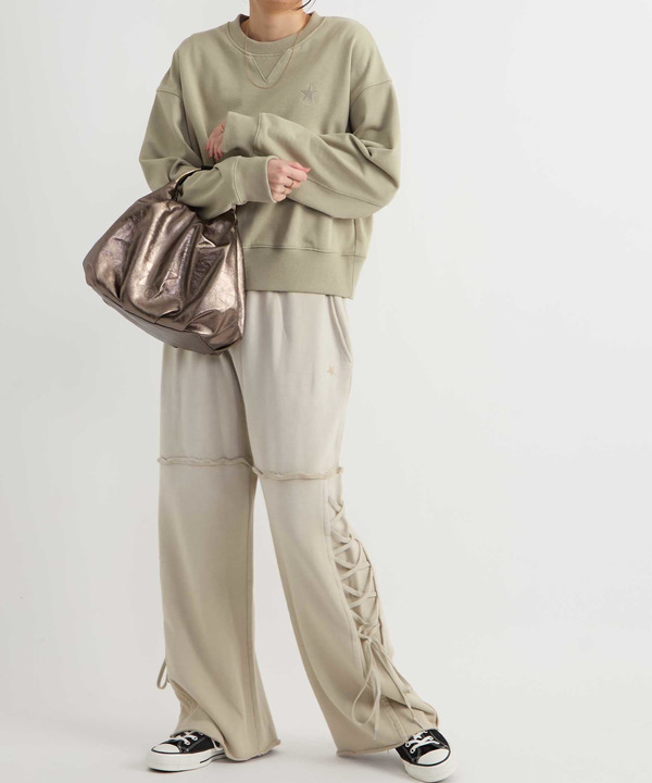  LACE-UP SIDE VINTAGE SWEAT PANTS 詳細画像 3