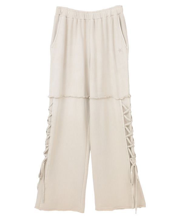  LACE-UP SIDE VINTAGE SWEAT PANTS 詳細画像 8