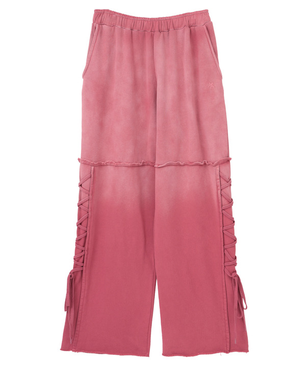  LACE-UP SIDE VINTAGE SWEAT PANTS 詳細画像 9