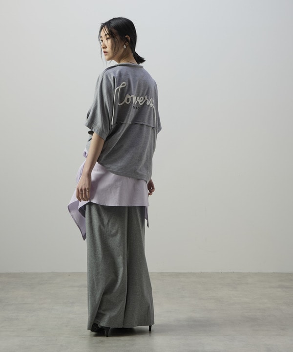 【HL】JERSEY GATHERED RIBBON SKIRT 詳細画像 5