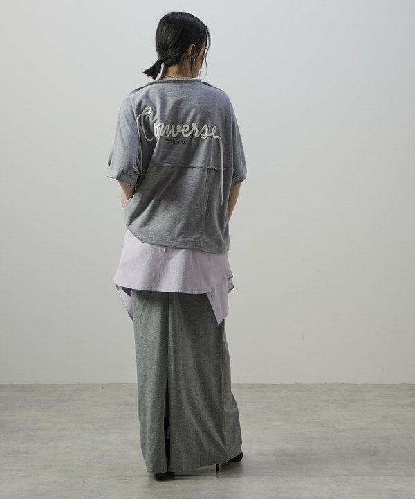 【HL】JERSEY GATHERED RIBBON SKIRT 詳細画像 6