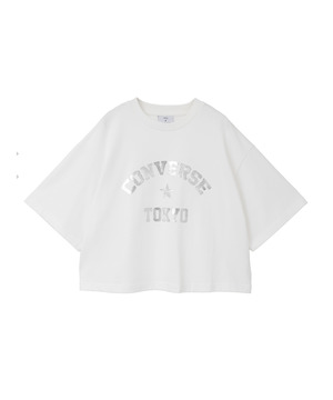FOIL PRINT LOGO TEE