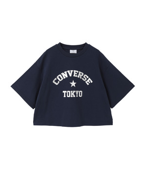FOIL PRINT LOGO TEE