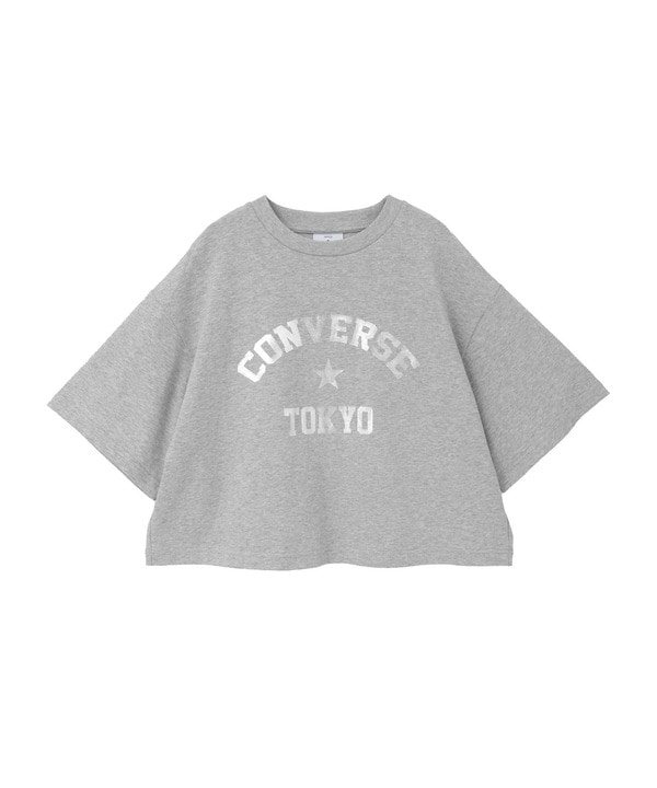 FOIL PRINT LOGO TEE 詳細画像 グレー 1