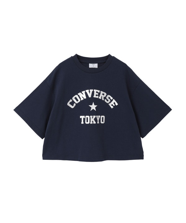 FOIL PRINT LOGO TEE 詳細画像 ネイビー 1