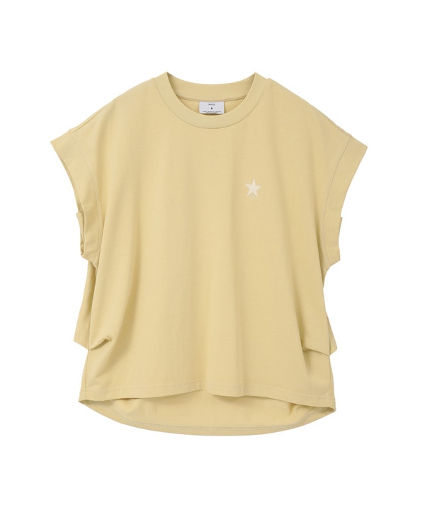 SIDE TUCK SLEEVELESS TEE 詳細画像 1