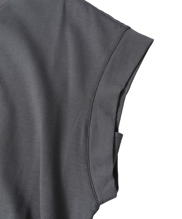 SIDE TUCK SLEEVELESS TEE 詳細画像 16
