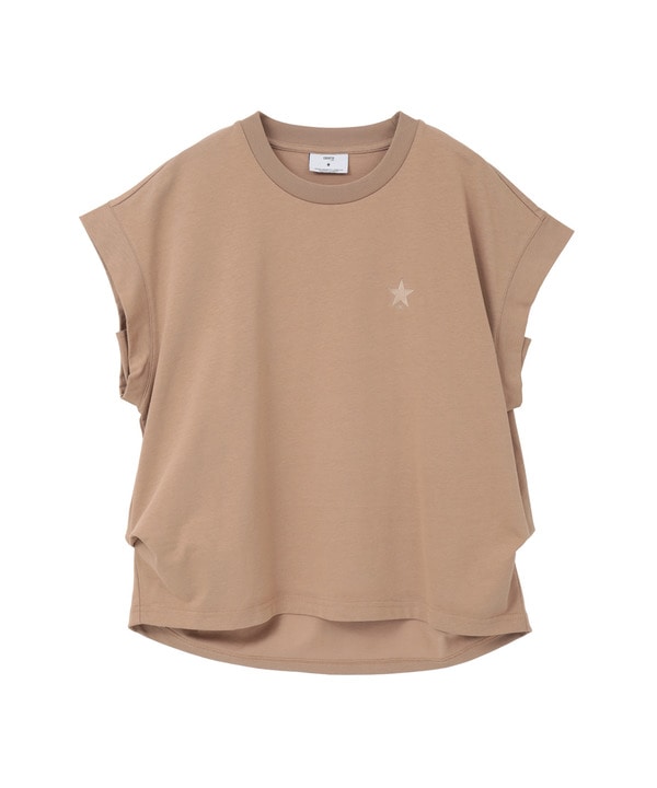 SIDE TUCK SLEEVELESS TEE 詳細画像 3