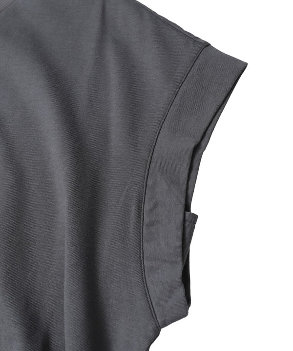 SIDE TUCK SLEEVELESS TEE 詳細画像 8
