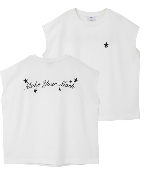 STAR GRAPHIC TEE 詳細画像 ホワイト 1
