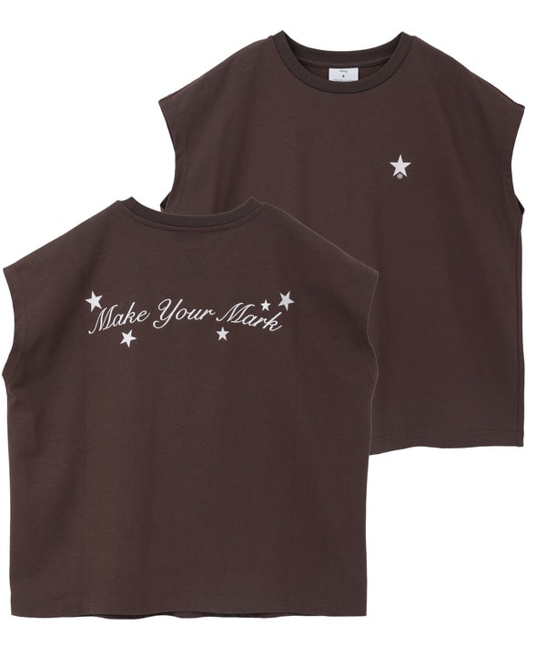 STAR GRAPHIC TEE 詳細画像 ブラウン 1