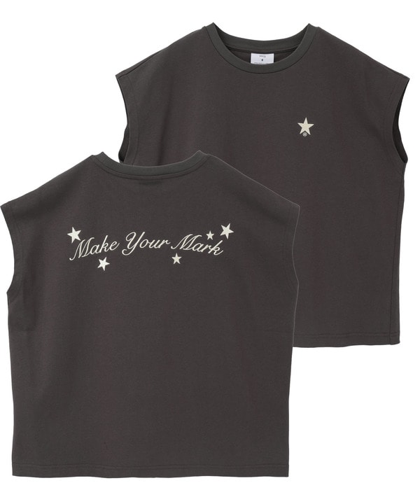 STAR GRAPHIC TEE 詳細画像 チャコールグレー 1