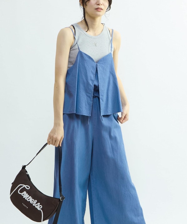 PADDED RIBBED TANK TOP 詳細画像 13