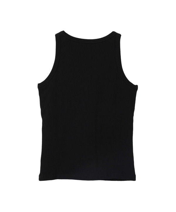 PADDED RIBBED TANK TOP 詳細画像 16
