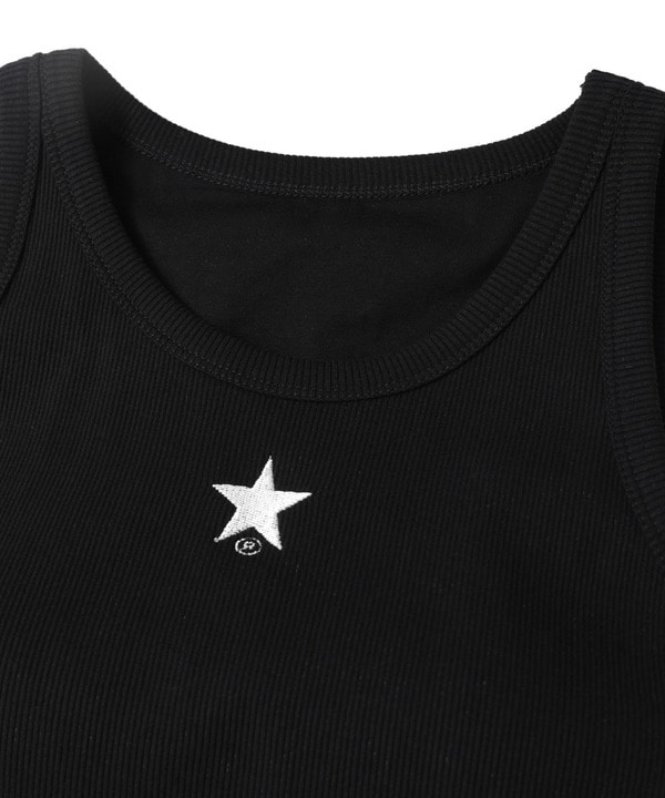 PADDED RIBBED TANK TOP 詳細画像 17