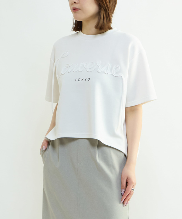 SPINDLE LOGO TUCK TEE 詳細画像 1