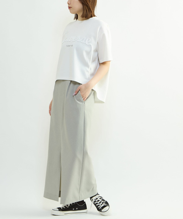 SPINDLE LOGO TUCK TEE 詳細画像 2