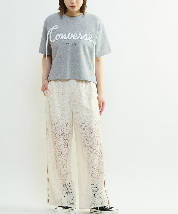 SPINDLE LOGO TUCK TEE 詳細画像 3