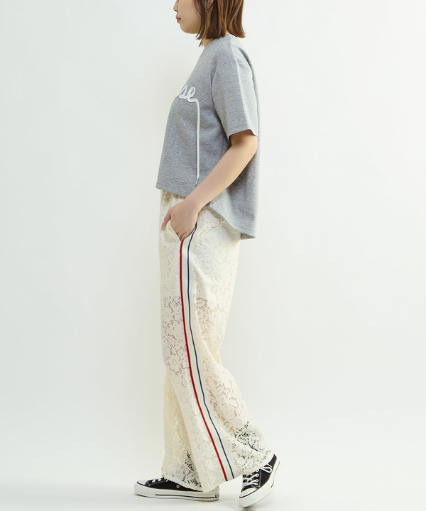 SPINDLE LOGO TUCK TEE 詳細画像 4
