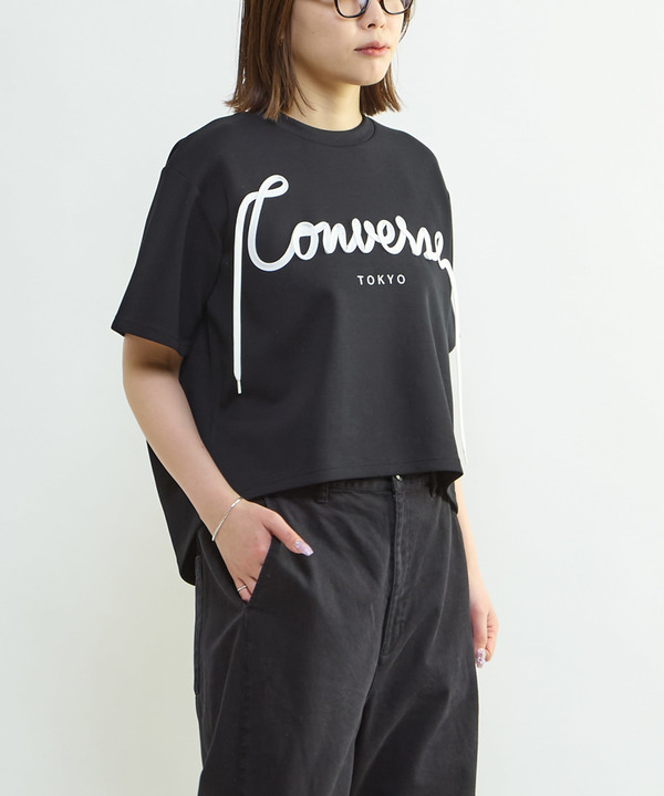 SPINDLE LOGO TUCK TEE 詳細画像 5