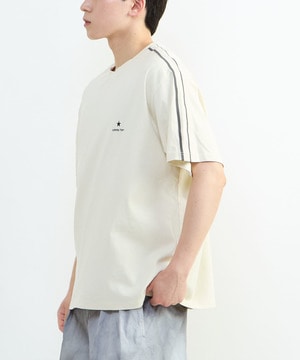 TRACK LINE SLEEVE TEE