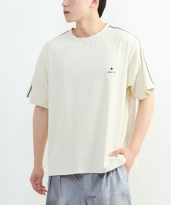 TRACK LINE SLEEVE TEE 詳細画像 1