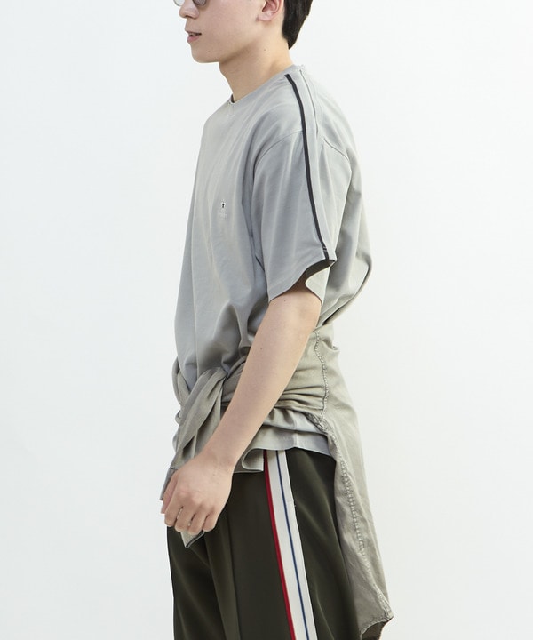 TRACK LINE SLEEVE TEE 詳細画像 4
