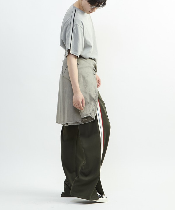 TRACK LINE SLEEVE TEE 詳細画像 5