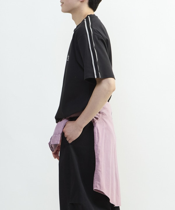 TRACK LINE SLEEVE TEE 詳細画像 6