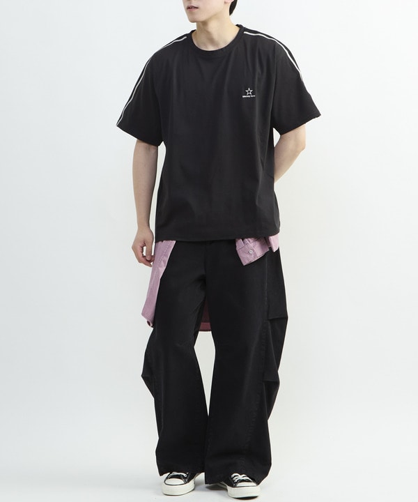 TRACK LINE SLEEVE TEE 詳細画像 7