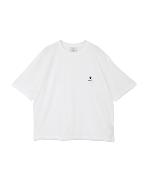 ONE POINT STAR EMBROIDERY TEE