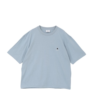 ONE POINT STAR EMBROIDERY TEE