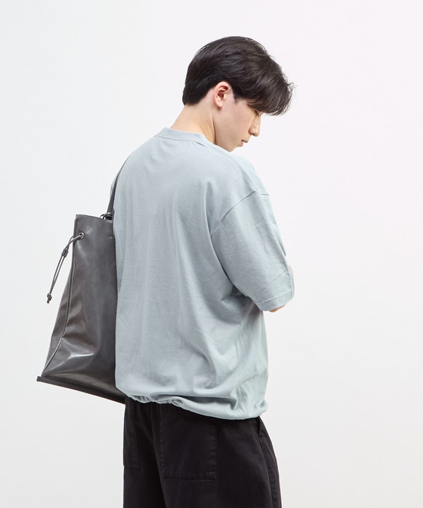 ONE POINT STAR EMBROIDERY TEE 詳細画像 2