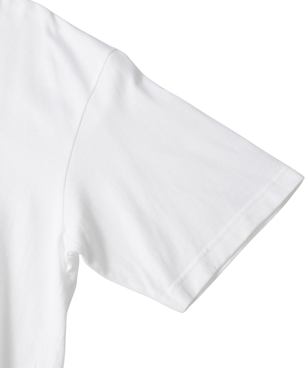 ONE POINT STAR EMBROIDERY TEE 詳細画像 3