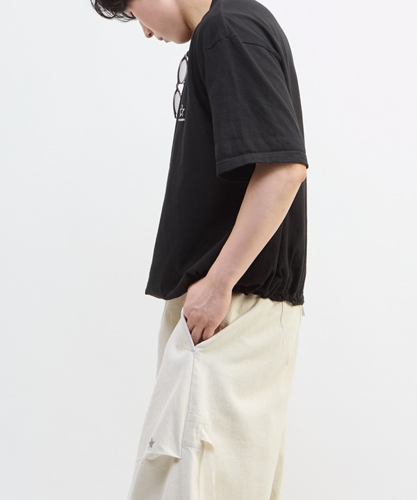 ONE POINT STAR EMBROIDERY TEE 詳細画像 5
