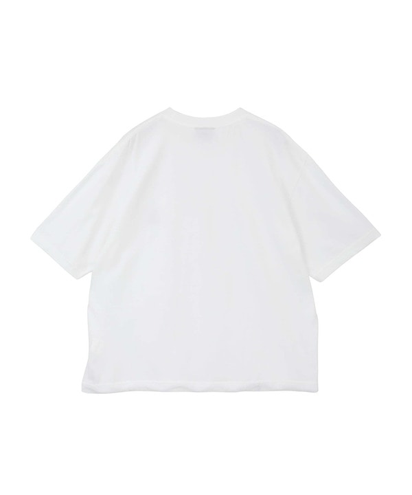 ONE POINT STAR EMBROIDERY TEE 詳細画像 6