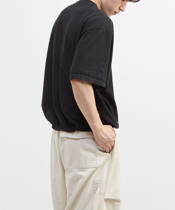 ONE POINT STAR EMBROIDERY TEE 詳細画像 7