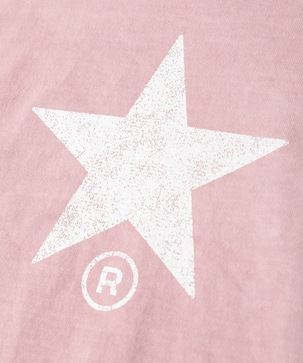 VINTAGE WASH STAR LOGO TEE 詳細画像 11