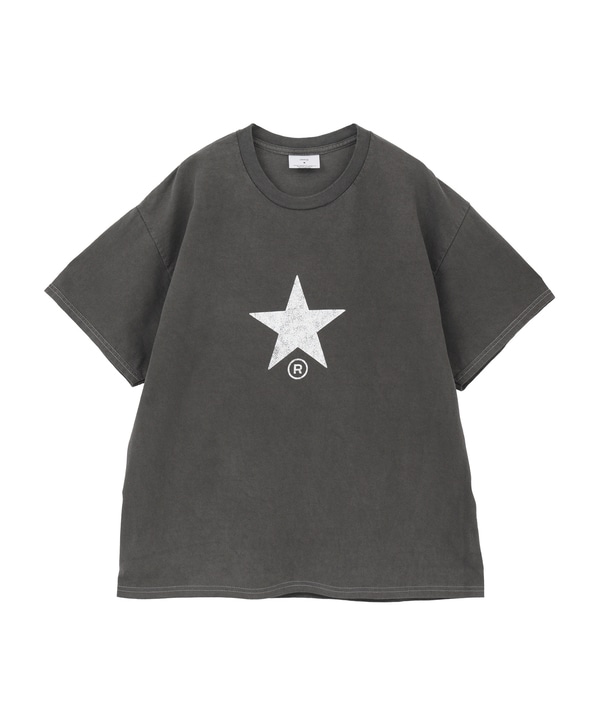 VINTAGE WASH STAR LOGO TEE 詳細画像 16