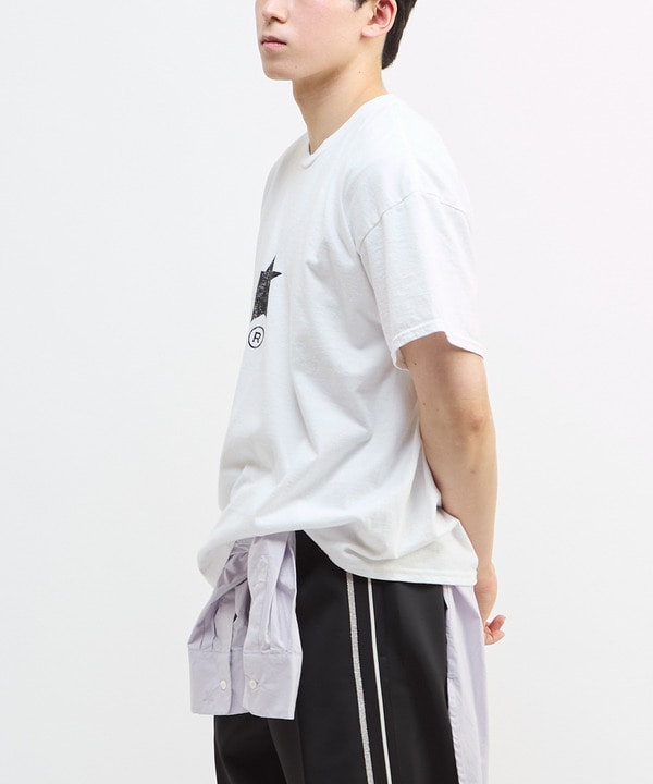 VINTAGE WASH STAR LOGO TEE 詳細画像 4