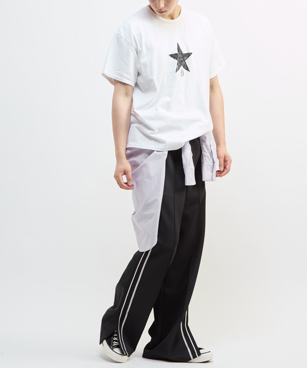 VINTAGE WASH STAR LOGO TEE 詳細画像 5