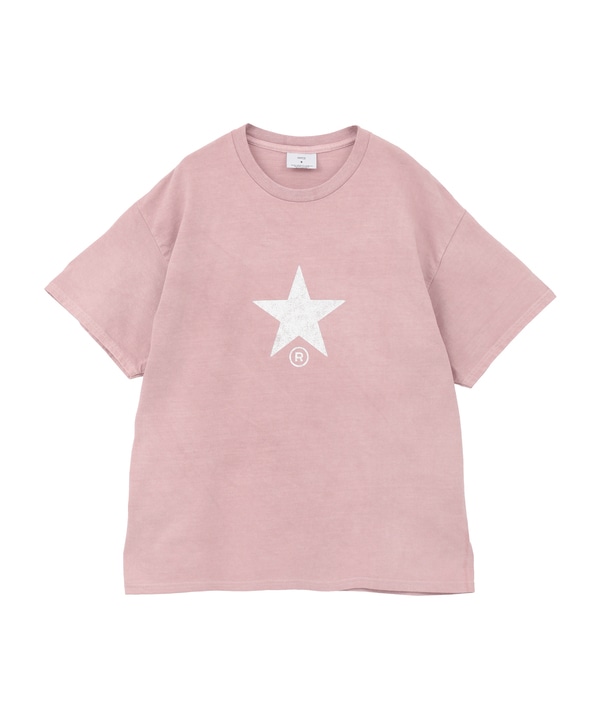 VINTAGE WASH STAR LOGO TEE 詳細画像 6