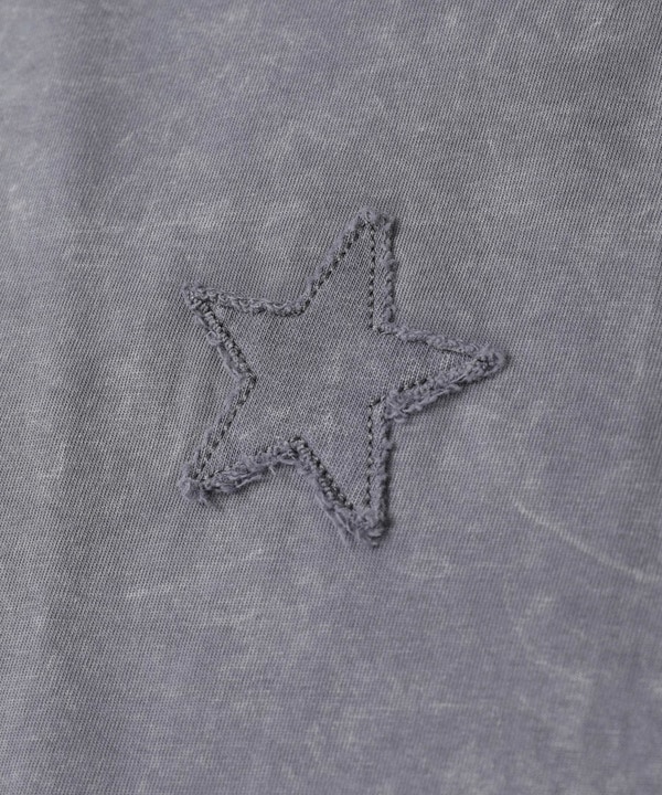 STAR★ PATCH LETTERING TEE 詳細画像 14