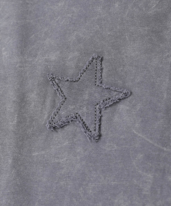 STAR★ PATCH LETTERING TEE 詳細画像 21