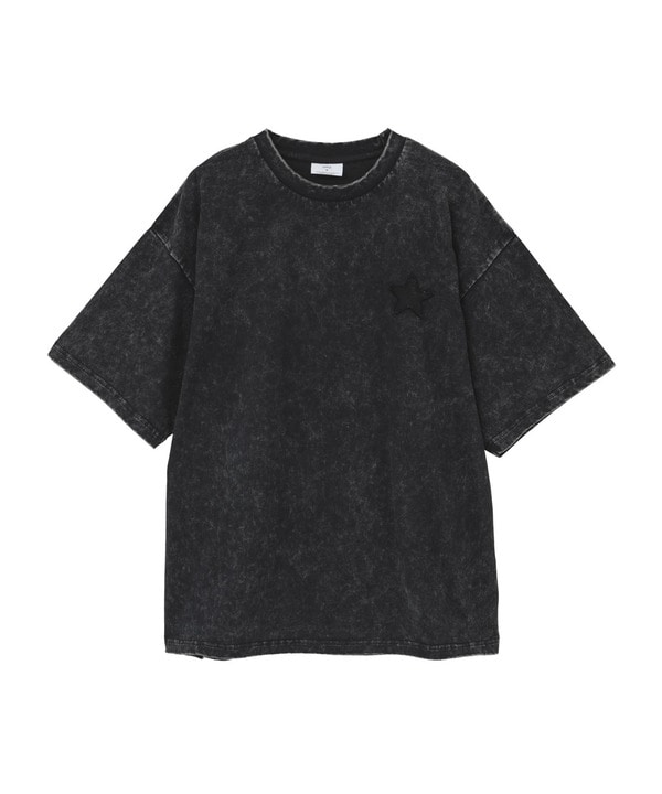 STAR★ PATCH LETTERING TEE 詳細画像 3