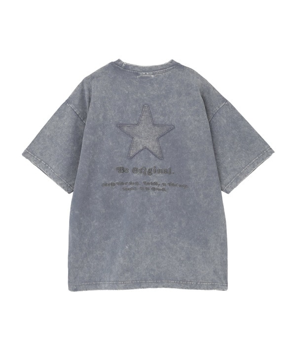 STAR★ PATCH LETTERING TEE 詳細画像 5