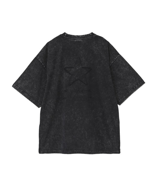 STAR☆ PATCH LETTERING TEE｜CONVERSE TOKYO (コンバーストウキョウ