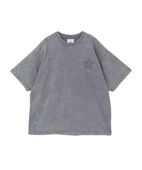 STAR★ PATCH LETTERING TEE 詳細画像 8