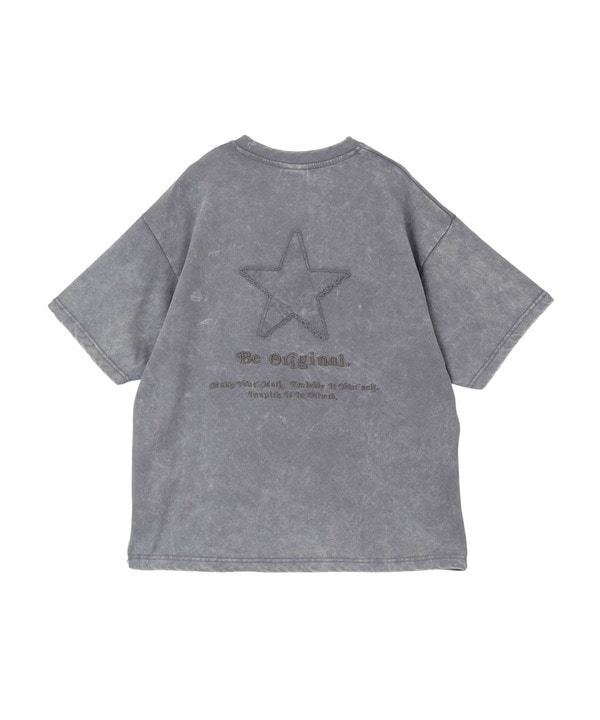 STAR★ PATCH LETTERING TEE 詳細画像 9