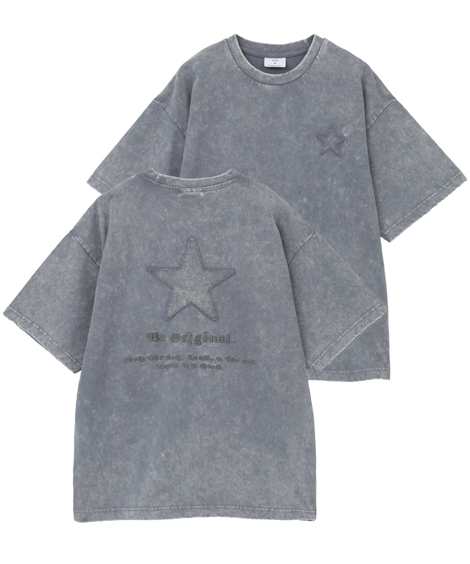 STAR☆ PATCH LETTERING TEE｜CONVERSE TOKYO (コンバーストウキョウ